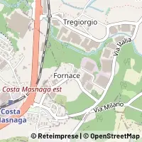 地図 Garbagnate Monastero