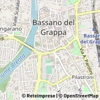 Карта Bassano del Grappa