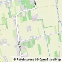 Mapa Altivole