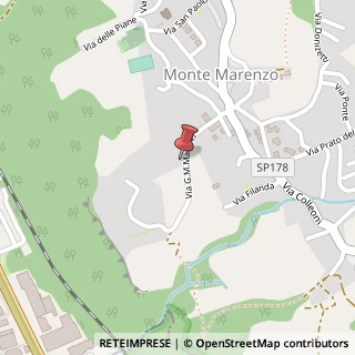 Mappa Via Gian Maria Marenzi, 20, 23804 Lecco, Lecco (Lombardia)