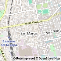 Kartta Bassano del Grappa