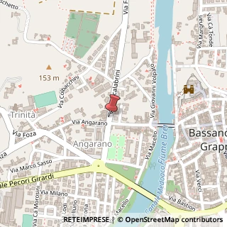 Mappa Via Scalabrini, 66, 36061 Bassano del Grappa, Vicenza (Veneto)
