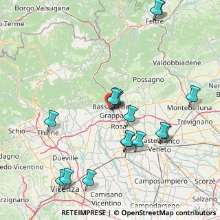 Mappa Viale Scalabrini, 36061 Bassano del Grappa VI, Italia (17.58813)