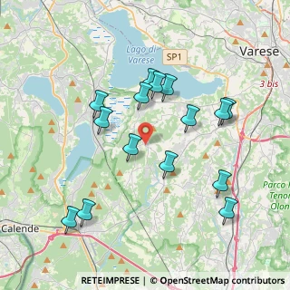 Mappa Via Castello, 21020 Casale Litta VA, Italia (3.79067)