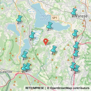 Mappa Via Castello, 21020 Casale Litta VA, Italia (5.45615)