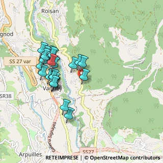 Mappa Frazione Closellinaz, 11010 Roisan AO, Italia (0.848)
