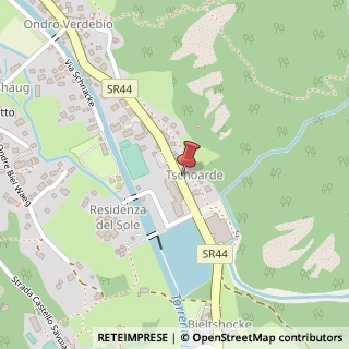 Mappa Via Bosco, 6, 11025 Aosta, Aosta (Valle d'Aosta)