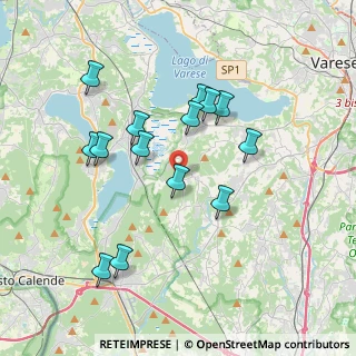 Mappa Via Tordera Superiore, 21020 Casale Litta VA, Italia (3.52143)
