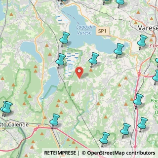 Mappa Via Tordera Superiore, 21020 Casale Litta VA, Italia (7.2)
