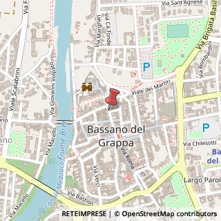 Mappa Via Matteotti,  15, 36061 Bassano del Grappa, Vicenza (Veneto)