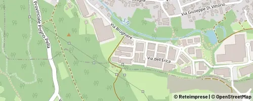 Mappa San Maurizio d'Opaglio