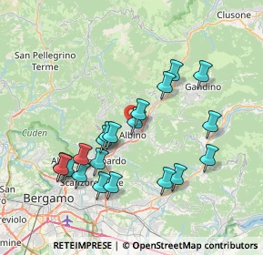 Mappa 24021 Bondo BG, Italia (7.3385)