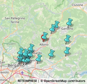 Mappa 24021 Bondo BG, Italia (8.44632)