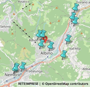 Mappa 24021 Bondo BG, Italia (2.19917)