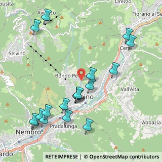 Mappa Via Bachelet, 24021 Bondo BG, Italia (2.41)