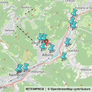 Mappa Via Bachelet, 24021 Bondo BG, Italia (2.19917)