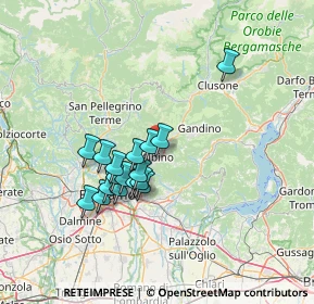 Mappa Via Bachelet, 24021 Bondo BG, Italia (11.55059)