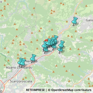 Mappa Via Bachelet, 24021 Bondo BG, Italia (2.66462)