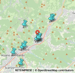 Mappa 24021 Bondo BG, Italia (3.44455)