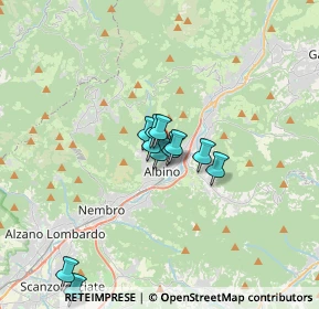 Mappa 24021 Bondo BG, Italia (2.39909)