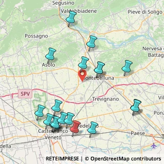 Mappa Via Don Minzoni Giovanni, 31044 Montebelluna TV, Italia (9.7855)