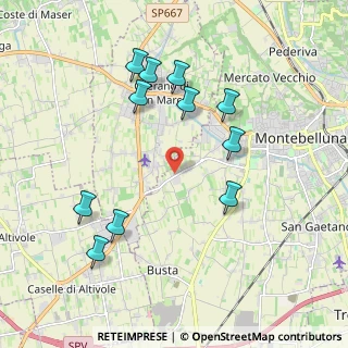 Mappa Via Don Minzoni Giovanni, 31044 Montebelluna TV, Italia (2.02818)