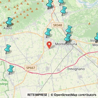 Mappa SP22, 31044 Montebelluna TV, Italia (6.32071)