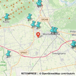 Mappa SP22, 31044 Montebelluna TV, Italia (5.63909)