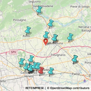 Mappa SP22, 31044 Montebelluna TV, Italia (9.7955)