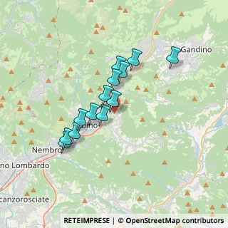 Mappa Via Colle Sfanino, 24021 Albino BG, Italia (2.82923)