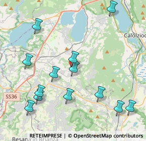 Mappa 23843 Dolzago LC, Italia (4.64462)