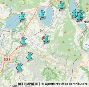 Mappa 23843 Dolzago LC, Italia (5.26182)