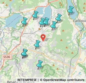 Mappa 23843 Dolzago LC, Italia (3.97)