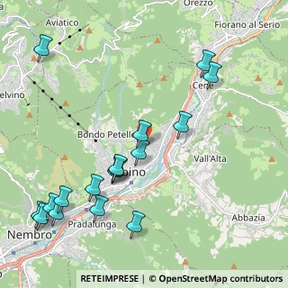 Mappa Via S. Alessandro, 24021 Albino BG, Italia (2.48706)