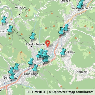 Mappa Via San Alessandro, 24021 Albino BG, Italia (2.541)
