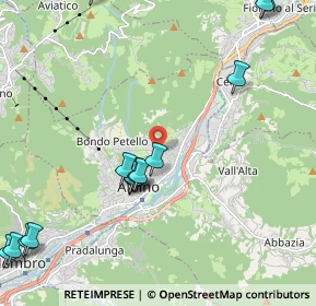 Mappa Via San Alessandro, 24021 Albino BG, Italia (2.76357)