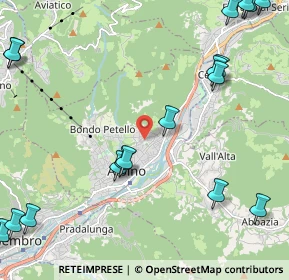 Mappa Via S. Alessandro, 24021 Albino BG, Italia (3.08278)