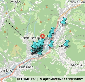 Mappa Via S. Alessandro, 24021 Albino BG, Italia (1.267)