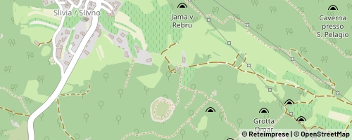 Mappa Trieste