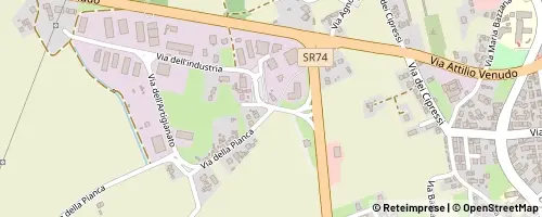 Mappa San Michele al Tagliamento