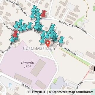 Mappa Piazza Cristoforo Colombo, 23845 Costa Masnaga LC, Italia (0.12143)