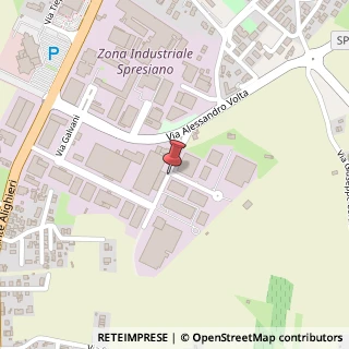Mappa Via padania industriale 1/c, 31027 Spresiano, Treviso (Veneto)