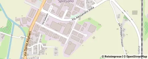 Mappa Spresiano