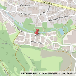 Mappa Via Brughiere, 18, 28017 San Maurizio d'Opaglio, Novara (Piemonte)