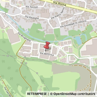 Mappa Via Brughiere, 16, 28017 San Maurizio d'Opaglio, Novara (Piemonte)