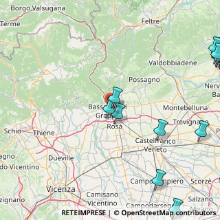 Mappa Via Favero, 36061 Bassano del Grappa VI, Italia (29.97421)