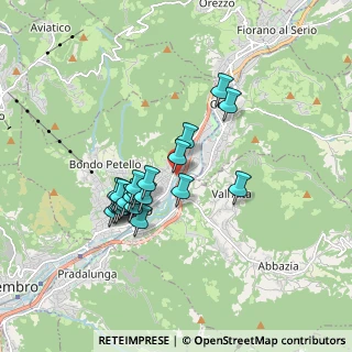 Mappa Via del Maglio, 24021 Albino BG, Italia (1.459)