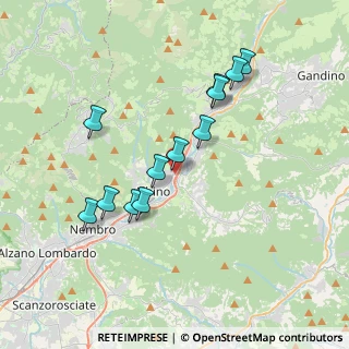 Mappa Via del Maglio, 24021 Albino BG, Italia (3.425)