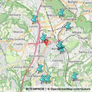 Mappa Via Strada Statale dei Giovi, 22070 Grandate CO, Italia (2.34273)