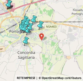 Mappa SP70, 30026 Portogruaro VE, Italia (2.41188)